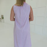 Geneva Maxi Dress - Pink