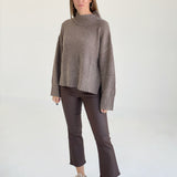 Grenadine Sweater - Mocha