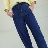 Cambrie Cropped Pants