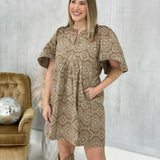 The Flynt Mini Dress