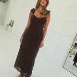 Retro Romance Midi Dress