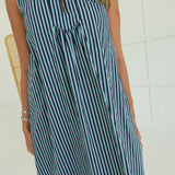 Geneva Maxi Dress - Navy
