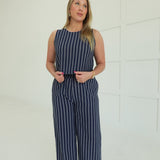 Junie Linen Blend Set