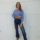 Love Notes Cardi - Blue