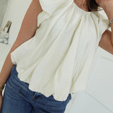 Jeanie Balloon Top