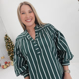 Josslyn Puff Sleeve Top