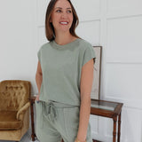 Haizy Set - Sage Green