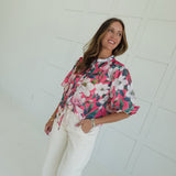 Saga Blouse - Pink