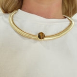 Chain Collar Necklace