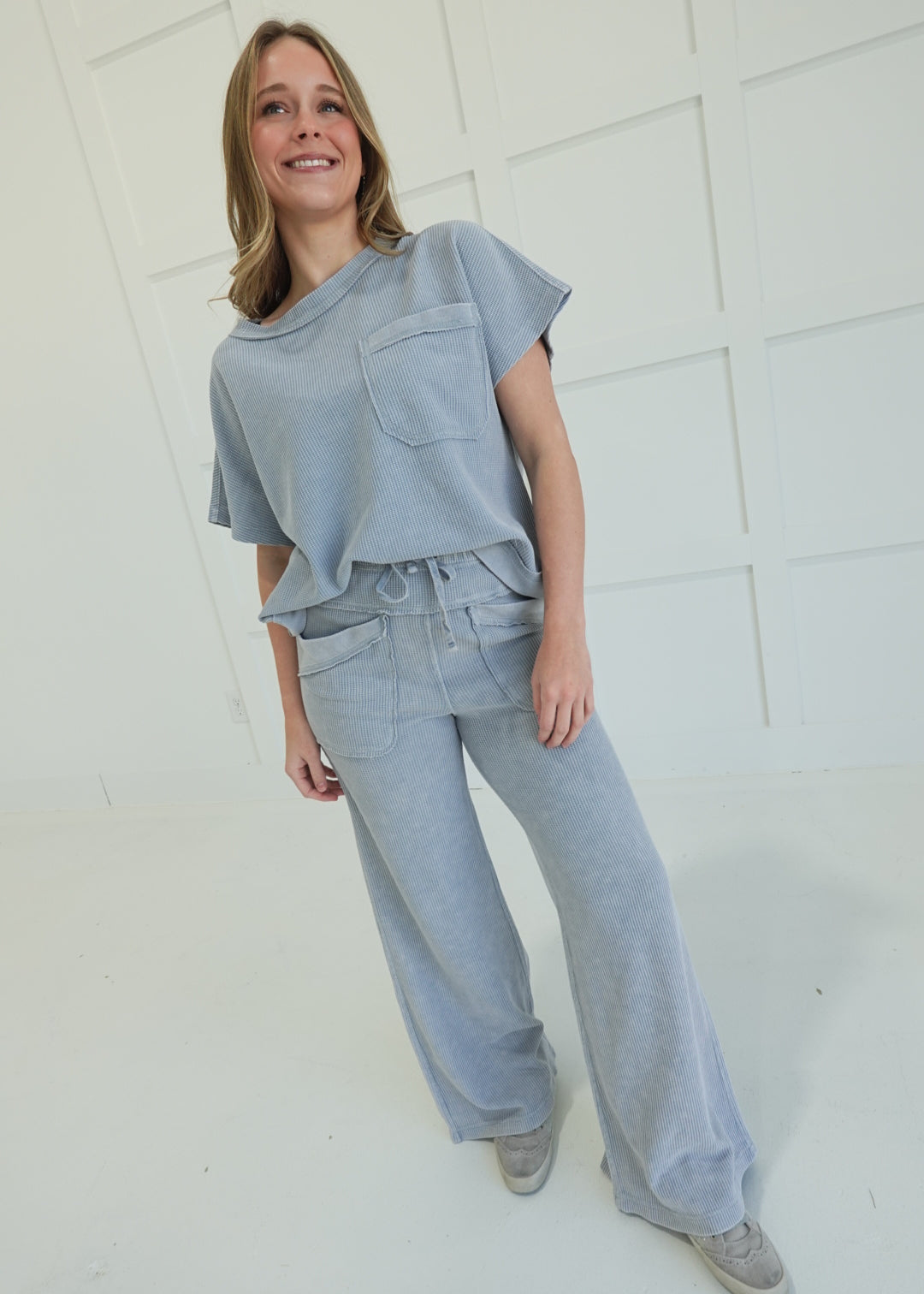 Jaded Honeycomb Set - Powder Blue