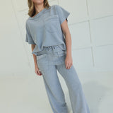 Jaded Honeycomb Set - Powder Blue