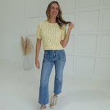 Fly By Me Sweater - Yellow