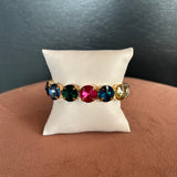 Chunky Gemstone Bracelet - Multi