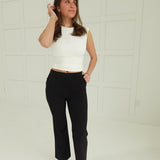 Suited For You Pants - Black