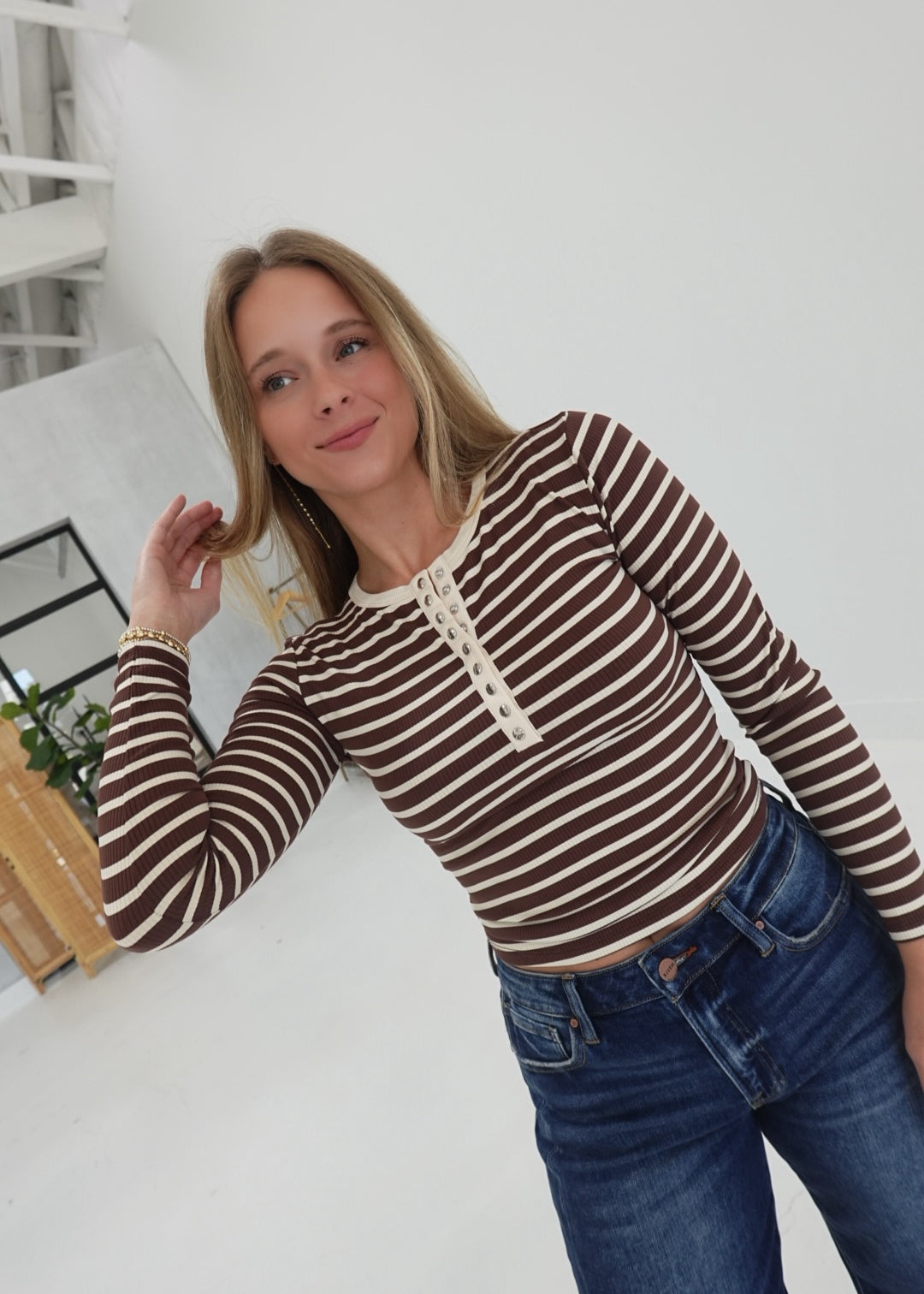 Snap Out Of It Top - Choco