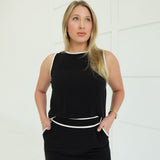 Libby Linen Set - Black