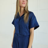 Constantine Tailored Set - Navy