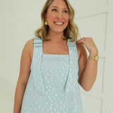 Natasha Mini Dress - Blue