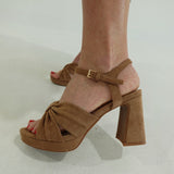 Meet Up Heel - Camel