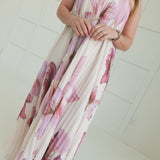 Victoria Pleated Dress