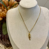 Fish Pendant Necklace - 24mm