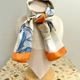 Equestrian Printed Scarf