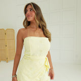 Lessi Romper - Butter