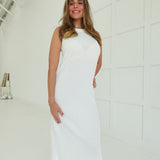 Cadence Midi Dress - Ivory