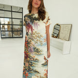 Agatha Midi Dress
