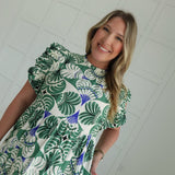 Make Things Right Midi Dress - Green