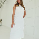 Cadence Midi Dress - Ivory