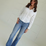 Angela Mid Rise Jeans