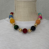 Multicolor Beaded Necklace