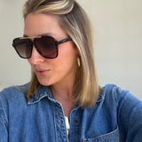 Spencer Sunglasses - Brown - Freyrs