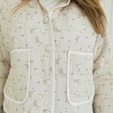 Fable of Winter Jacket - Light Khaki