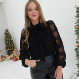 Layered In Lace Blouse