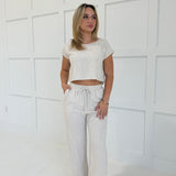 Blanca Linen Set - Natural