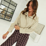 Parkway Jacket - Light Khaki