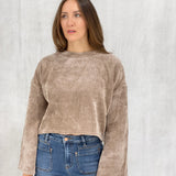 Right Reasons Sweater - Taupe