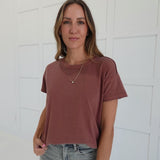 Just a Basic Tee - Terra
