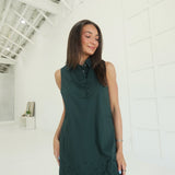 Made A Statement Mini Dress - Hunter