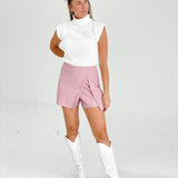 Risk Taker Skort - Pink