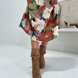 Aria Slouch Boot - Brown