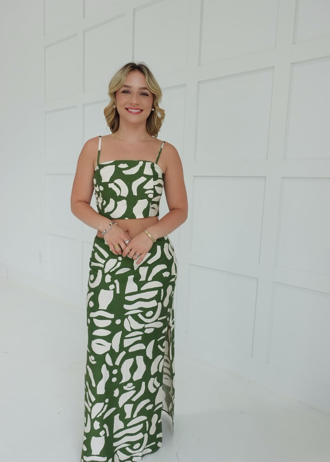 Merci Skirt Set