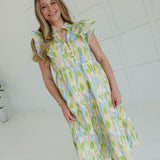 Ecstatic Midi Dress