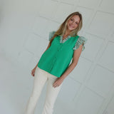 Payt Top - Green