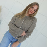 Cadence Cardi - Mocha