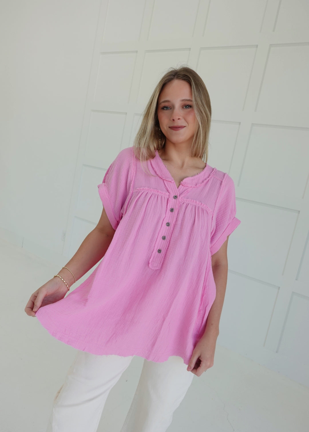 All-Time Oasis Top - Pink