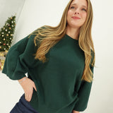 Bossier Sweater Top - Hunter