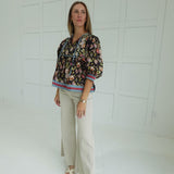 Sandwash Palazzo Jeans
